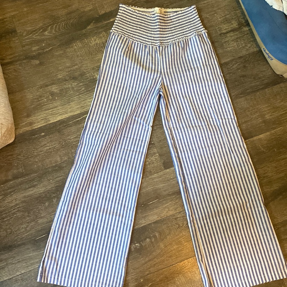 High waisted bell bottoms